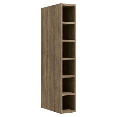Armario Aereo Adega 6 Nichos 15 Cm Mdp Maxxi G760 Nogal Kappesberg Nogal