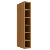 Armario Aereo Adega 6 Nichos 15 Cm Mdp Maxxi G760 Canela Kappesberg Canela - 1