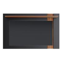 Painel Suspenso Extensível Leme Preto Fosco-noce Milano Para Tv Até 70? - Colibri Preto Fosco-noce Milano - 1