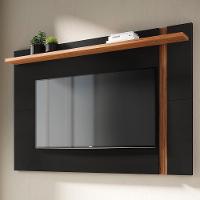 Painel Suspenso Extensível Leme Preto Fosco-noce Milano Para Tv Até 70? - Colibri Preto Fosco-noce Milano - 2