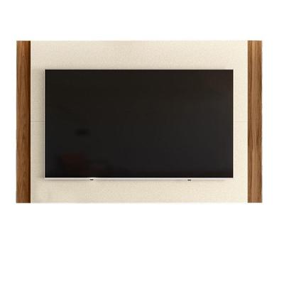 Painel Extensível Fresno Pérola Metalizado-cinamomo Mel Para Tv Até 60? - Mobler Pérola Metalizado-cinamomo Mel