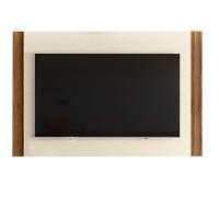 Painel Extensível Fresno Pérola Metalizado-cinamomo Mel Para Tv Até 60? - Mobler Pérola Metalizado-cinamomo Mel - 1