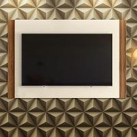 Painel Extensível Fresno Pérola Metalizado-cinamomo Mel Para Tv Até 60? - Mobler Pérola Metalizado-cinamomo Mel - 2