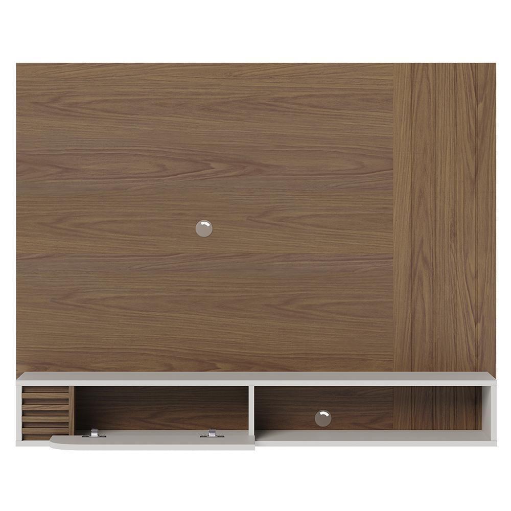 Home Suspenso Jurerê 1.6 Amêndoa-off White Matte Para Tv Até 60? - Colibri Amêndoa-off White Matte - 5