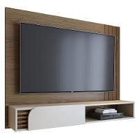 Home Suspenso Jurerê 1.6 Amêndoa-off White Matte Para Tv Até 60? - Colibri Amêndoa-off White Matte - 1