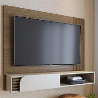 Home Suspenso Jurerê 1.6 Amêndoa-off White Matte Para Tv Até 60? - Colibri Amêndoa-off White Matte - 2