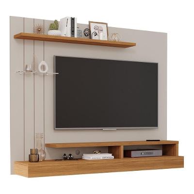 Painel Suspenso Valência Plus Off White-nature Para Tv Até 50? - Permóbili Off White-nature