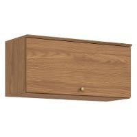 Armário Aéreo Requinte 80cm 1 Porta Basculante Nature - Móveis Henn Nature - 1