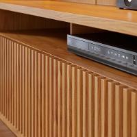 Estante Home Theater Jordão Freijó Para Tv Até 75? - Colibri Freijó