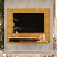 Painel Para Tv 50 Pol 136 Cm Nando Cedro Cedro Dj Moveis Cedro Cedro - 2