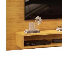 Painel Para Tv 50 Pol 136 Cm Nando Cedro Cedro Dj Moveis Cedro Cedro - 6