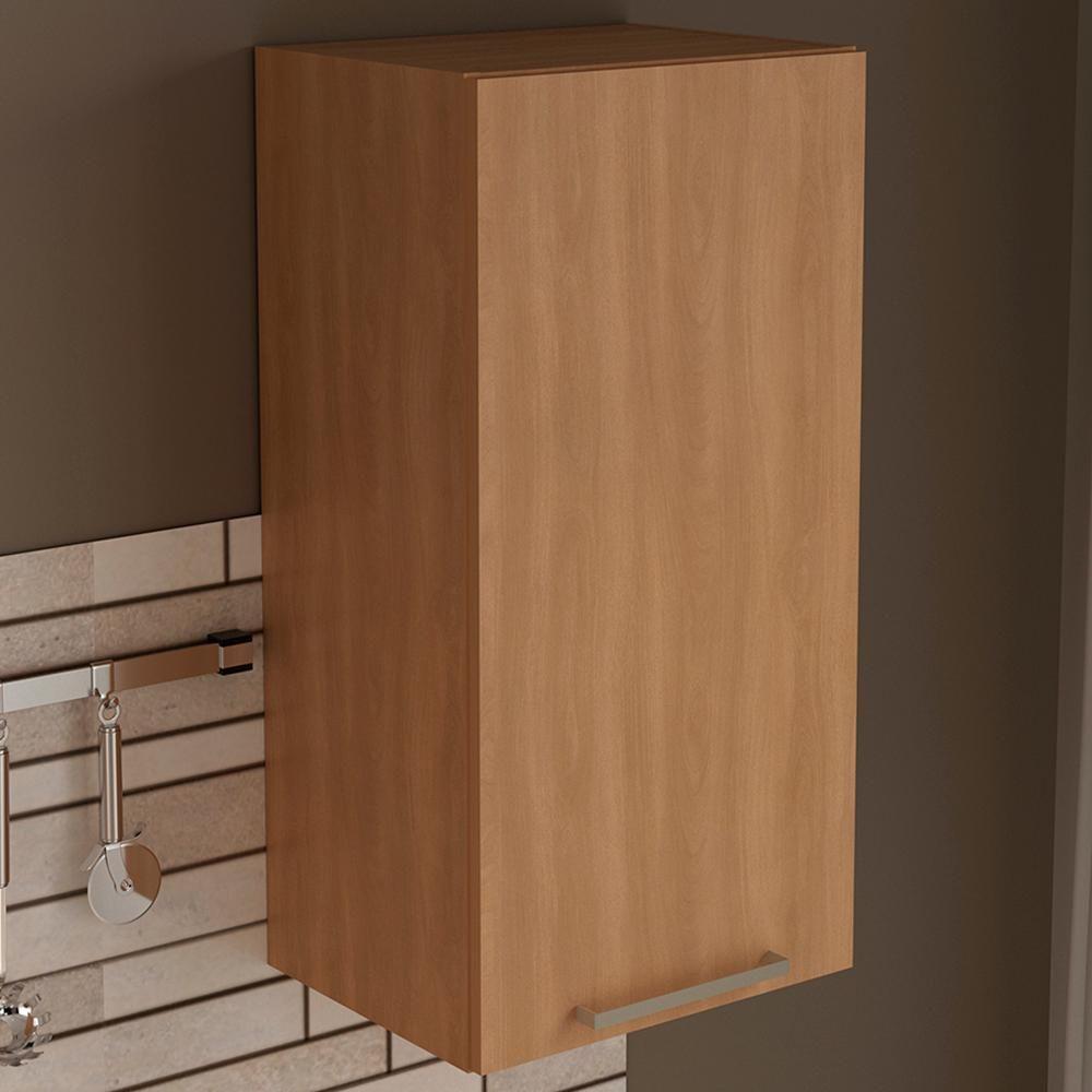 Armario Aereo 1 Porta 40 Cm Mdp Cz3118 Freijo Tecno Mobili Freijo - 2