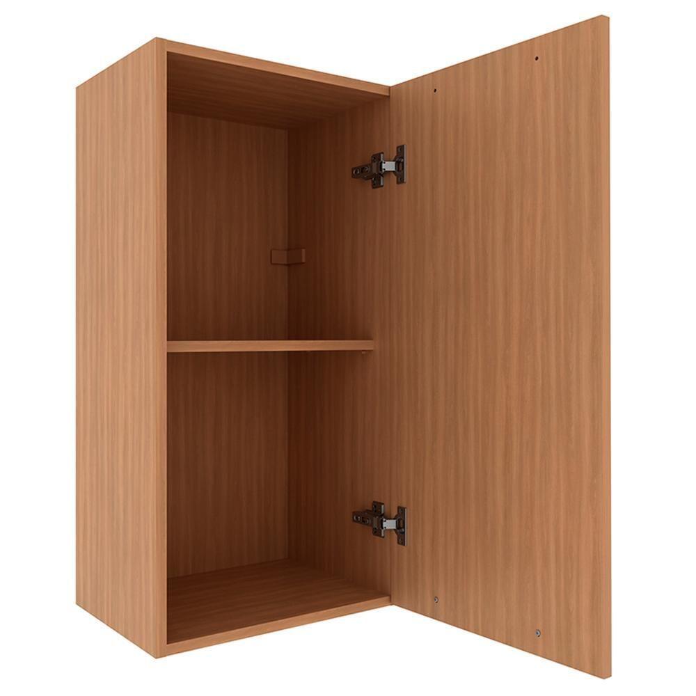 Armario Aereo 1 Porta 40 Cm Mdp Cz3118 Freijo Tecno Mobili Freijo - 5