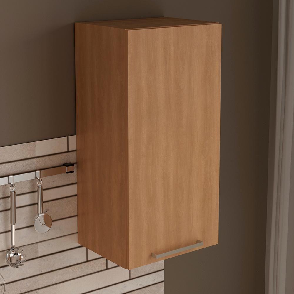 Armario Aereo 1 Porta 40 Cm Mdp Cz3118 Freijo Tecno Mobili Freijo - 6