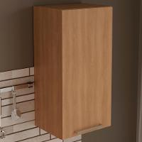 Armario Aereo 1 Porta 40 Cm Mdp Cz3118 Freijo Tecno Mobili Freijo - 2