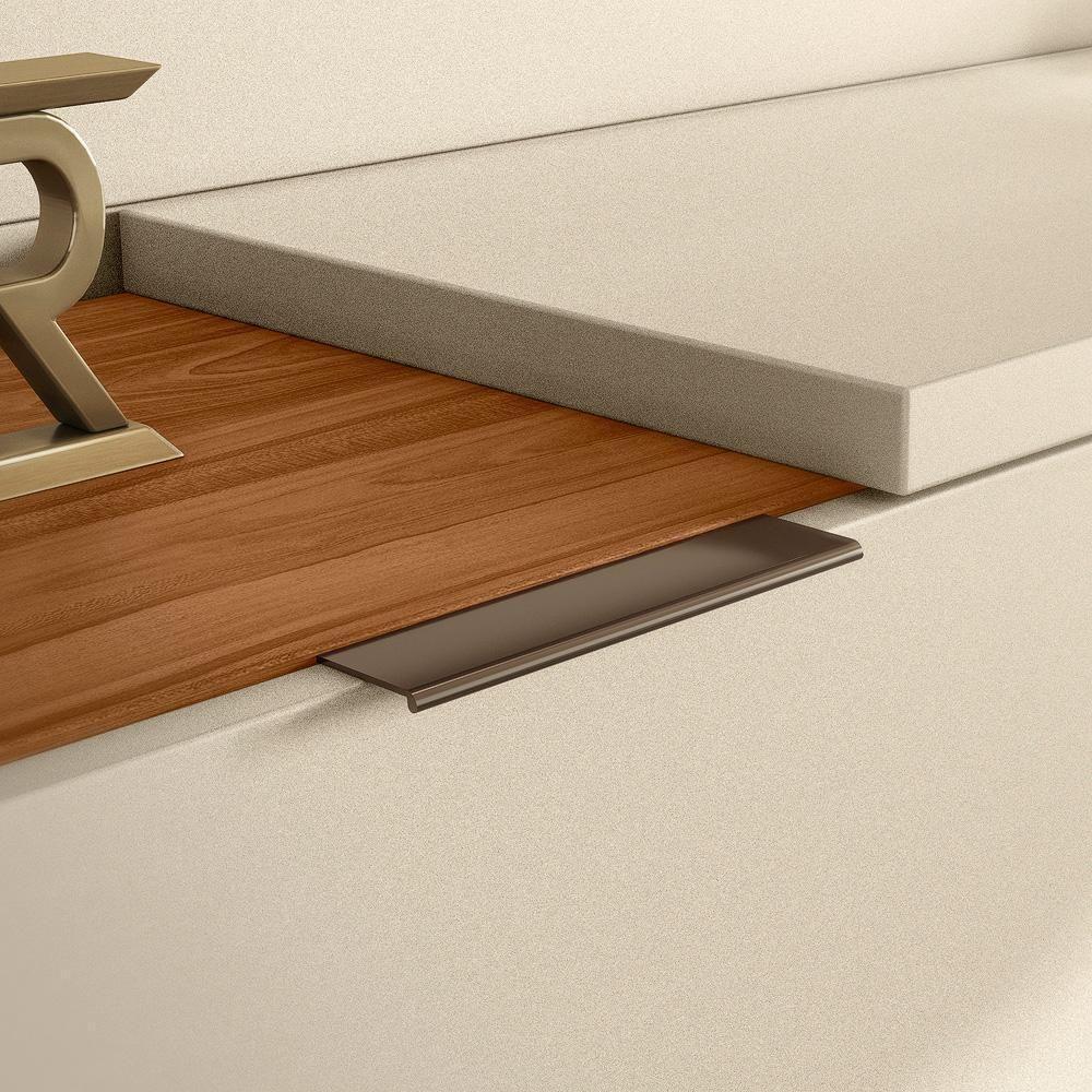 Home Suspenso Vegas 160cm Pérola Metalizado-cinamomo Mel Para Tv Até 65? - Mobler Pérola Metalizado-cinamomo Mel - 5