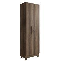 Armário Multiuso Sparta 2 Portas Com Chave Benetil Imbuia - 1