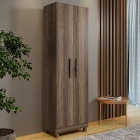 Armário Multiuso Sparta 2 Portas Com Chave Benetil Imbuia - 2