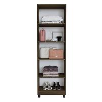 Armário Multiuso Sparta 2 Portas Com Chave Benetil Imbuia - 4