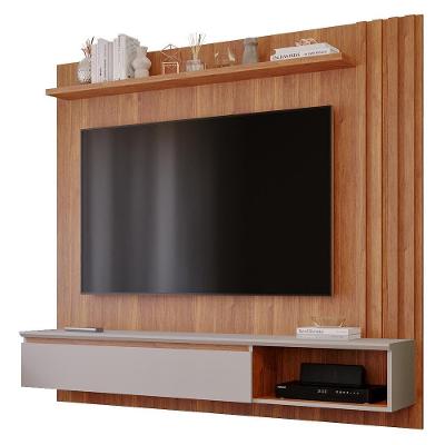 Painel Suspenso Panamá Plus Cinamomo-off White Para Tv Até 55? - Permóbili Cinamomo-off White