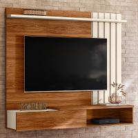 Home Suspenso Vegas 160cm Cinamomo Mel-pérola Metalizado Para Tv Até 65? - Mobler Cinamomo Mel-pérola Metalizado - 2