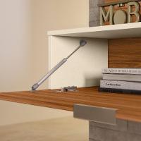 Home Suspenso Vegas 160cm Cinamomo Mel-pérola Metalizado Para Tv Até 65? - Mobler Cinamomo Mel-pérola Metalizado - 3