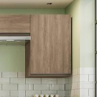 Armario Aereo 1 Porta 60 Cm Mdp Maxxi G762 Nogal Kappesberg Nogal - 5