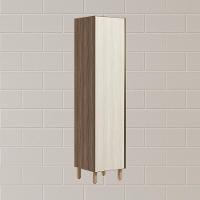 Paneleiro 1 Porta 221x50cm Mdf Kali 12229 Carvalho Toq Bianco Toq Nicioli Carvalho Toq Bianco Toq - 7