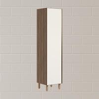 Paneleiro 1 Porta 221x50cm Mdf Kali 12229 Carvalho Toq Off White Cetim Nicioli Carvalho Toq Off White Cetim - 7