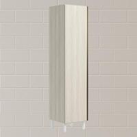Paneleiro 1 Porta 221x50cm Mdf Kali 12229 Bianco Toq Bianco Toq Nicioli Bianco Toq Bianco Toq - 2