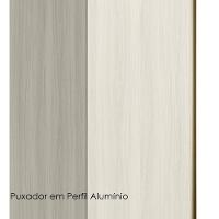 Paneleiro 1 Porta 221x50cm Mdf Kali 12229 Bianco Toq Bianco Toq Nicioli Bianco Toq Bianco Toq - 5