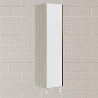 Paneleiro 1 Porta 221x50cm Mdf Kali 12229 Bianco Toq Branco Uv Nicioli Bianco Toq Branco Uv - 2