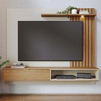 Home Suspenso Tocantins 1.8 Off White-freijó Para Tv Até 65? - Colibri Off White-freijó - 5