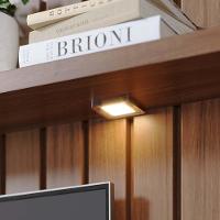 Home Suspenso Tocantins 1.8 Off White-nogueira Real Para Tv Até 65? - Colibri Off White-nogueira Real - 3