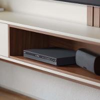 Home Suspenso Tocantins 1.8 Off White-nogueira Real Para Tv Até 65? - Colibri Off White-nogueira Real