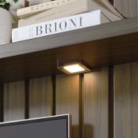 Home Suspenso Tocantins 1.8 Preto Fosco-noce Milano Para Tv Até 65? - Colibri Preto Fosco-noce Milano - 3