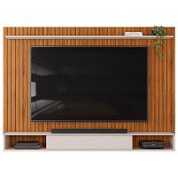 Painel Suspenso Tv 70 Pol 193 Cm Rio Freijo Off White Dj Moveis Freijo Off White - 1
