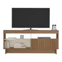 Rack Para Tv Até 65 Polegadas 160cm Com 1 Porta Multimóveis Cr45320 Cinamomo/off White Cinamomo/off White - 2