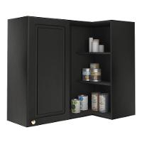 Armário Aéreo Canto Reto Firenze 1 Porta Chumbo - Indékes Chumbo - 1