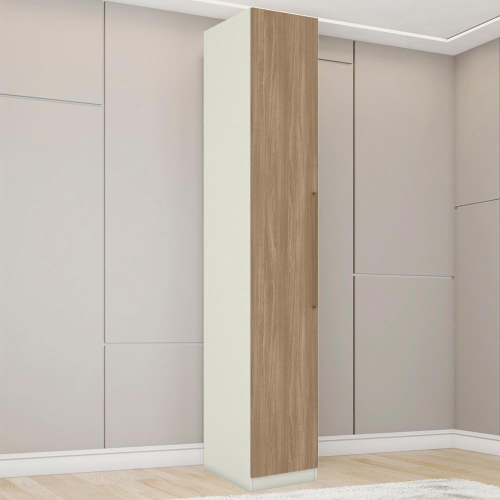 Guarda Roupa Modulado 1 Porta 241x40 Cm Seletto Areia Jequitiba Henn Areia Jequitiba - 2