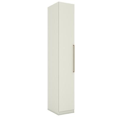 Guarda Roupa Modulado Seletto 1 Porta Bater Areia MDP-MDF Móveis Henn