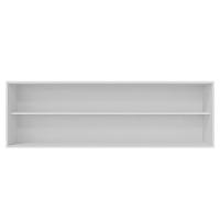 Armário Aéreo Andréia 150 Cm 4 Portas Branco Ajl