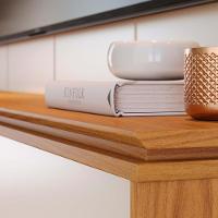 Home Suspenso Loa Off White Matte-freijó Para Tv Até 75? - Colibri Off White Matte-freijó