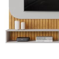 Painel Para Tv 65 Pol 1 Porta 150 Cm Tom Cedro Bali Dj Moveis Cedro Bali - 6