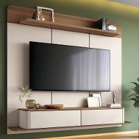 Home Suspenso Galax Off White-castanho Para Tv Até 70? - Hb Móveis Off White-castanho - 2