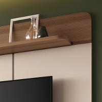 Home Suspenso Galax Off White-castanho Para Tv Até 70? - Hb Móveis Off White-castanho - 3