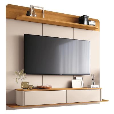 Home Suspenso Galax Off White-cinamomo Para Tv Até 70? - Hb Móveis Off White-cinamomo