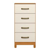 Cômoda Mobi 4 Gavetas Cinamomo-off White - Móveis Albatroz Cinamomo-off White - 3