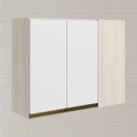 Armario Canto Reto 2p Mdf 89cm Kali 12213 Bianco Toq Branco Uv Nicioli Bianco Toq Branco Uv - 2