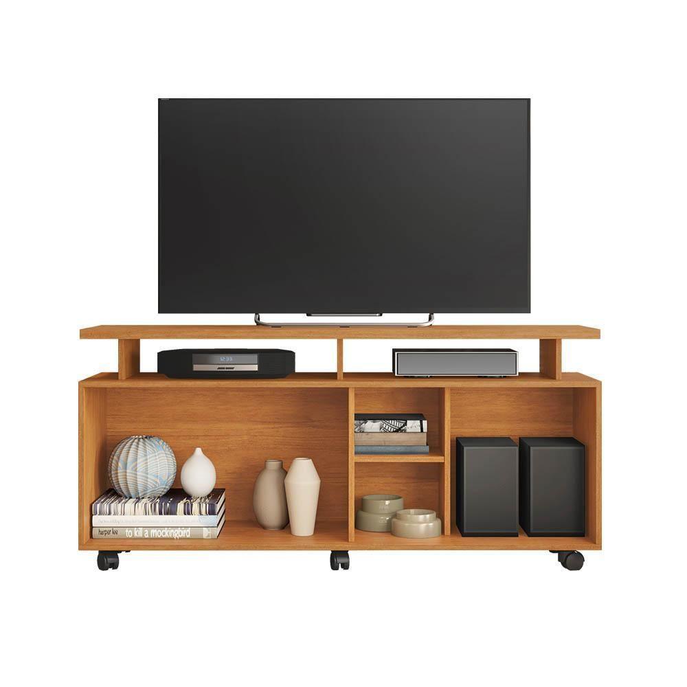 Rack Para Tv Até 58 Polegadas Humor Jcm Cinamomo Off White - 4